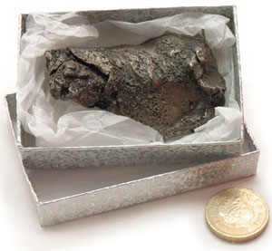Sold Out   Campo del Cielo - Argentina Meteorite Fragment