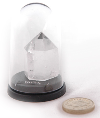 Quartz Dome. Quartz Crystal In Miniture 7cm High Dome. Reiki Charged by Reiki Master