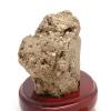 Iron pyrite (Fool's Gold), Comes On Wooden Display Stand. Not Boxed. Reiki Charged by Reiki Master - view 2