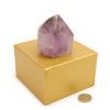 Amethyst Crystal - partly polished. Comes in Gold Gift Box. Reiki Charged by Reiki Master - view 1