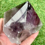 Amethyst is the beautiful purple variety of Quartz