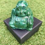 African Jade Budstone - Sitting Buddha