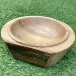 Unique Wooden Bowl. Handcrafted in England UK