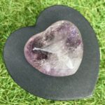 Amethyst Heart Shaped Crystal