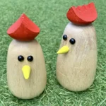 Wooden Hens Handcrafted in England