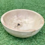 Handcrafted Wooden Bowl. Handmade in UK